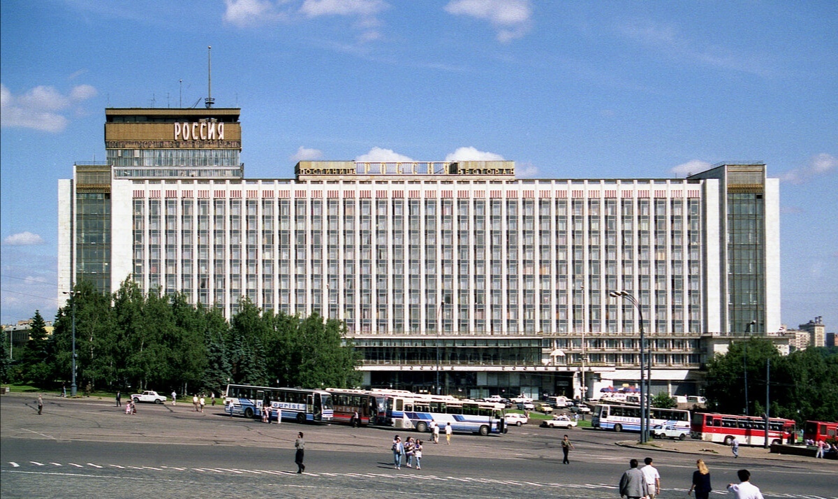 История гостиницы России 
