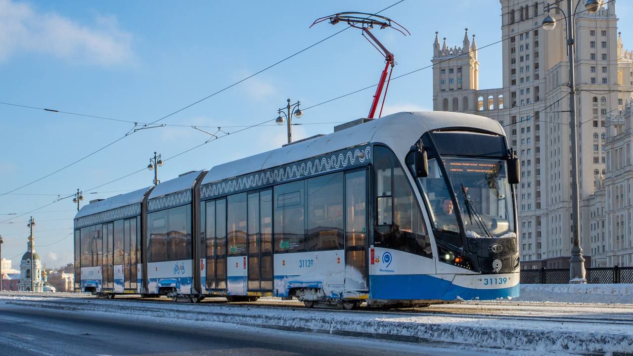 В Москве запустят «трамвайные диаметры»