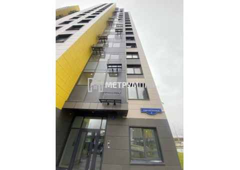 Продается 1-но комнатная квартира 39 м2 в ЖК «Домодедово парк»