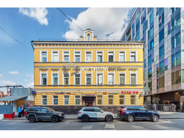 Продажа арендного бизнеса на 2-й Брестской, Москва