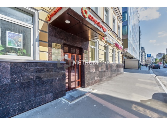 Продажа арендного бизнеса на 2-й Брестской, Москва