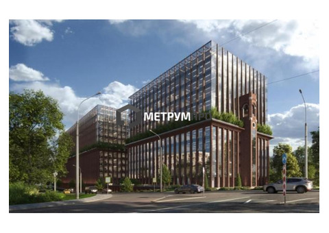 Продается помещение под офис, площадь 192.84 кв.м., высота потолков 3.75 м, метро рядом, Москва